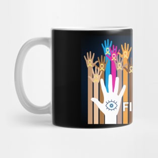WE C Hope - Eye Fight Strong Mug
